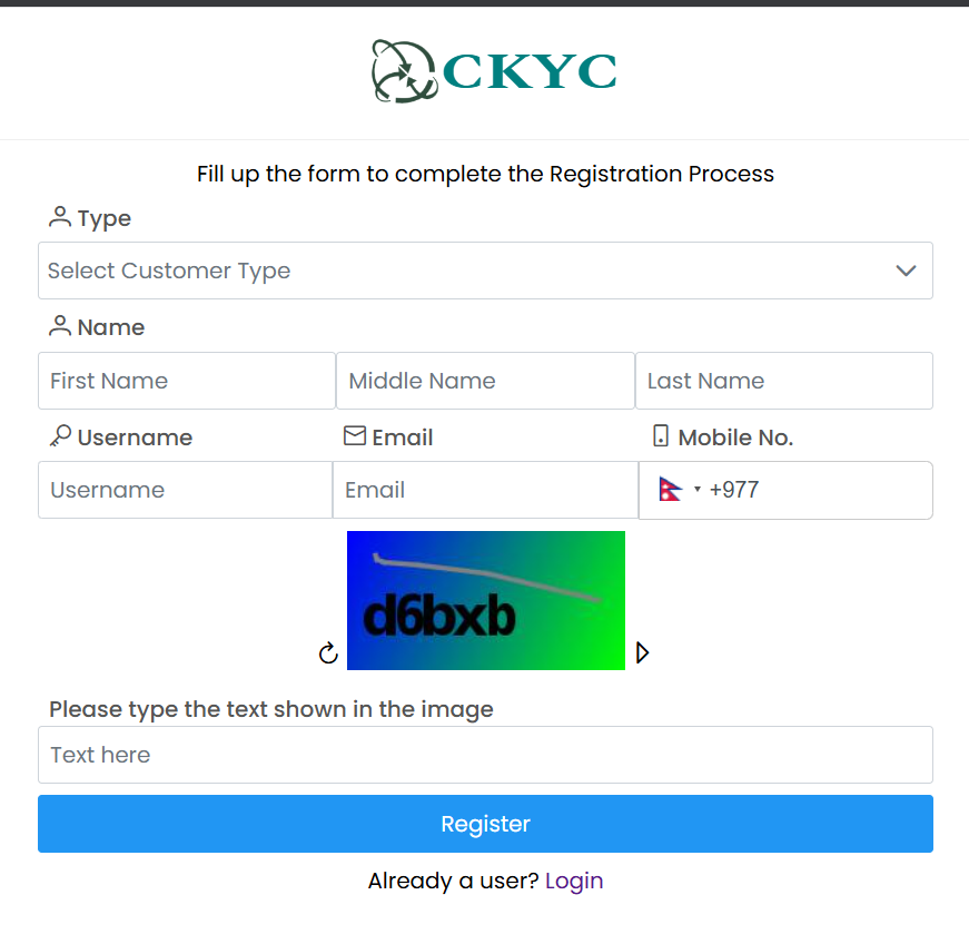 What is CKYC in Nepal?