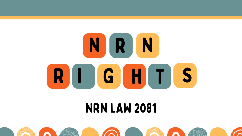 Rights of Non-Resident Nepali (NRN)